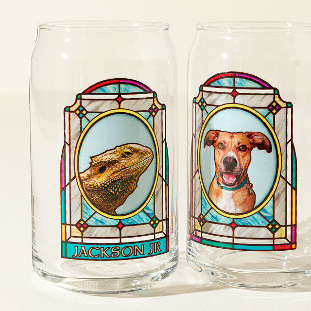 Stained Glass Window Custom Pet Glass