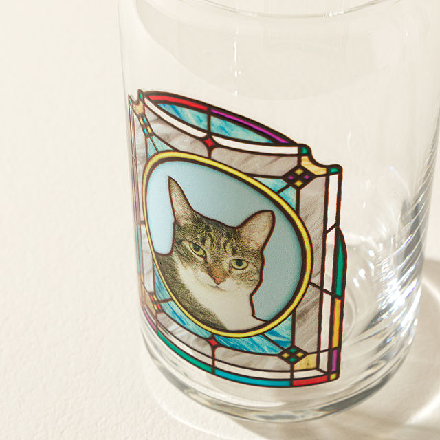 Stained Glass Window Custom Pet Glass