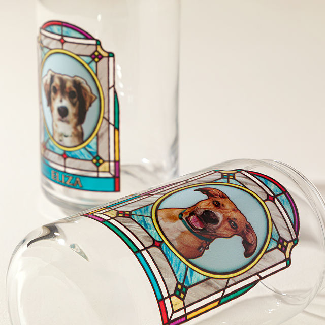 Stained Glass Window Custom Pet Glass