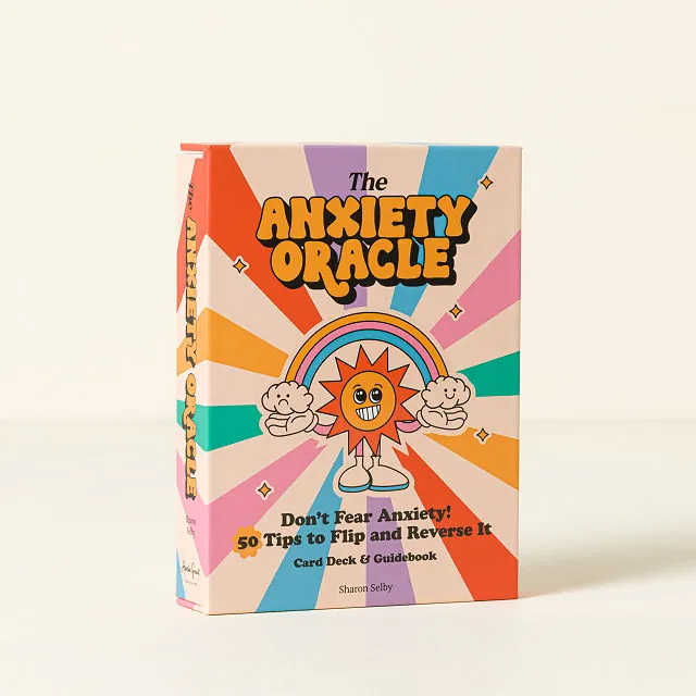 Uncommon Goods | Anxiety Oracle: Tips to Flip Your Perspective