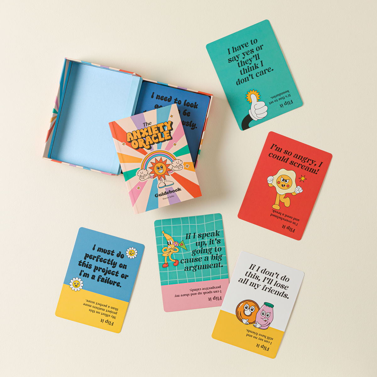 Uncommon Goods | Anxiety Oracle: Tips to Flip Your Perspective