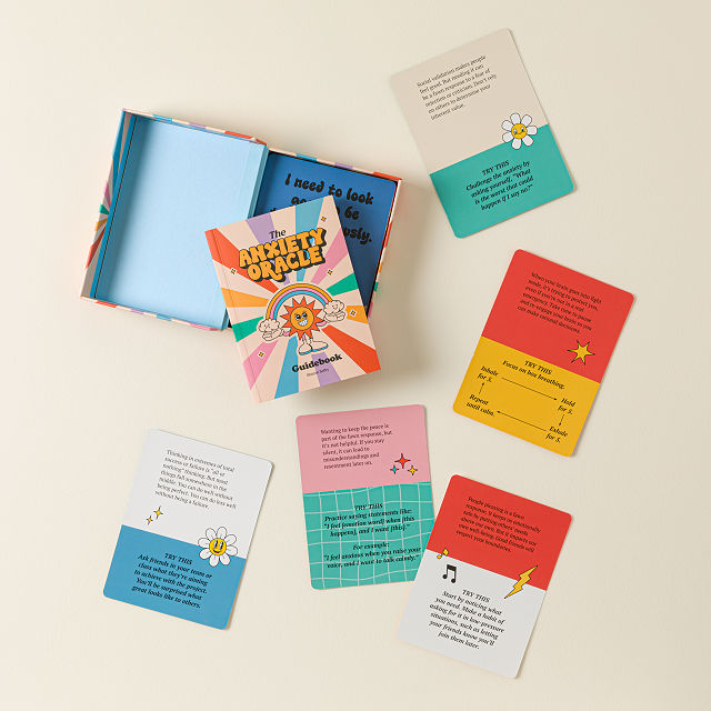 Anxiety Oracle: Tips to Flip Your Perspective