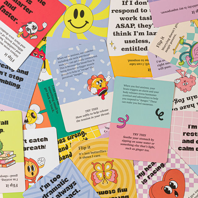 Anxiety Oracle: Tips to Flip Your Perspective