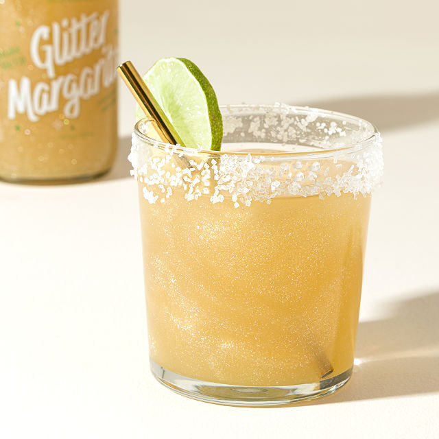Glitter Golden Margarita Mixer