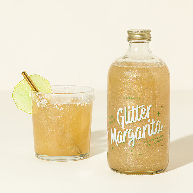 Glitter Golden Margarita Mixer