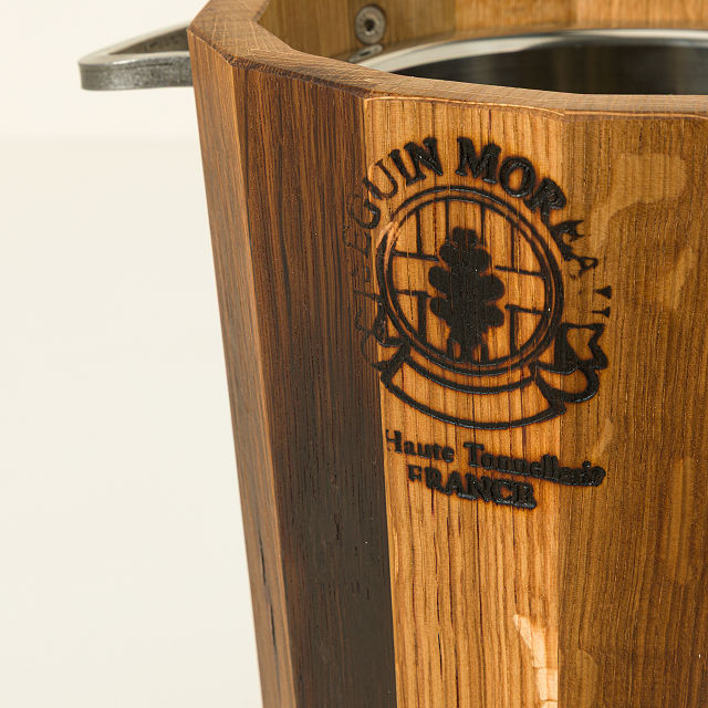 French Oak Wine Barrel Ice Bucket