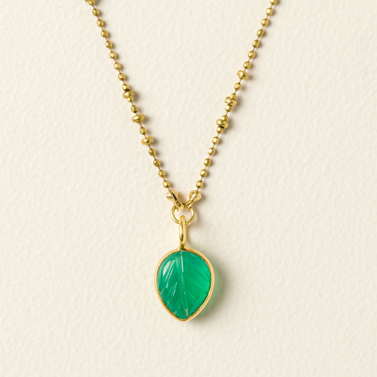 Little Leaf of Renewal Jewelry - Necklace