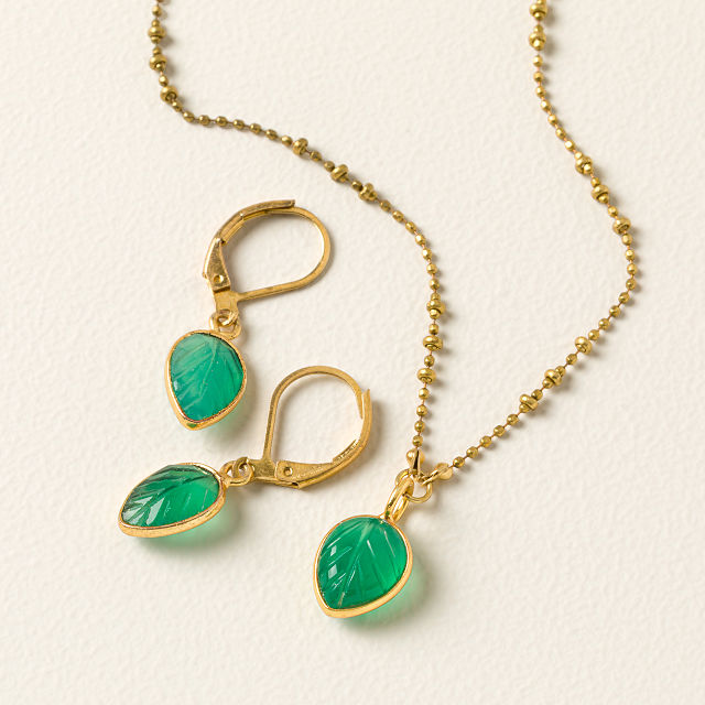 Little Leaf of Renewal Jewelry