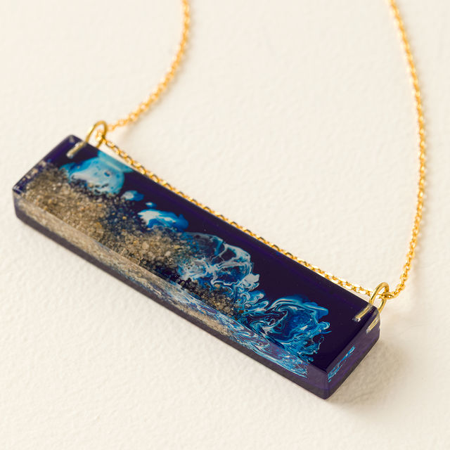 Find Me in the Ocean Necklace