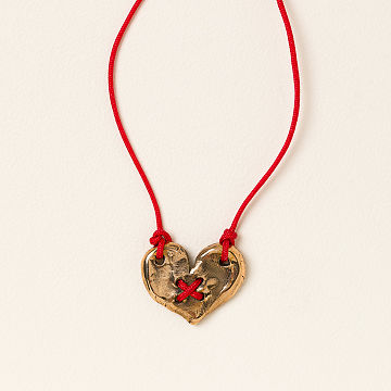 Mended Heart Necklace