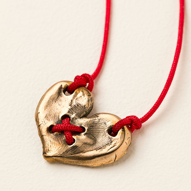 Mended Heart Necklace