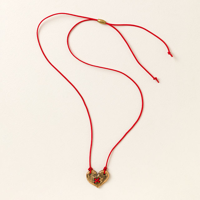 Mended Heart Necklace