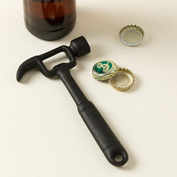 Cast Iron Hammer Bottle Opener
