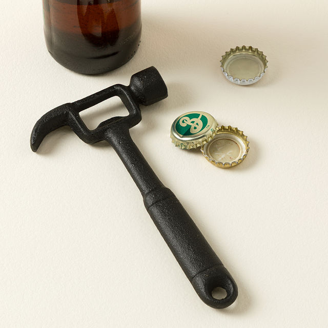 Cast Iron Hammer Bottle Opener