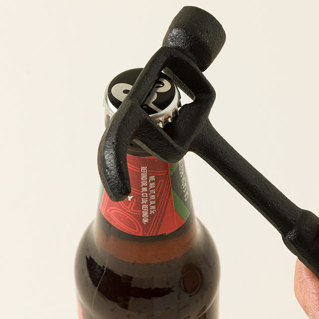 Cast Iron Hammer Bottle Opener