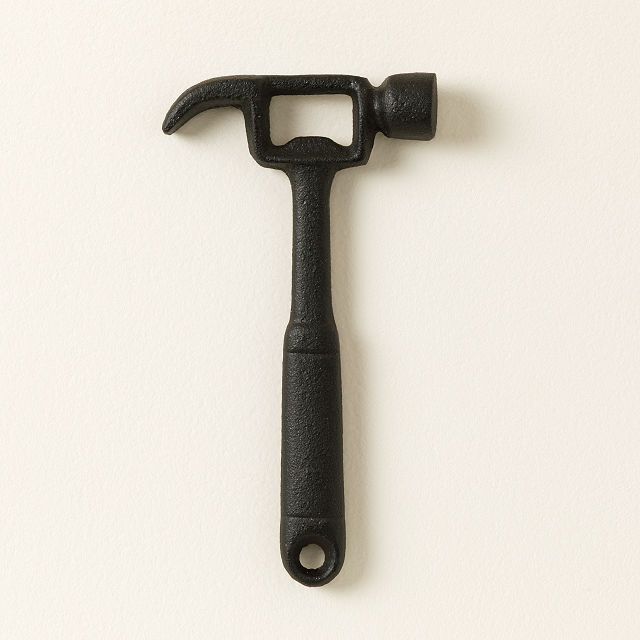 Cast Iron Hammer Bottle Opener
