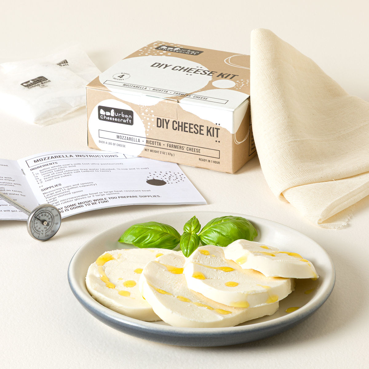 Italian Cheese Making Kit