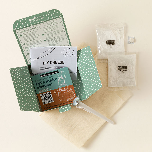 Italian Cheese Making Kit