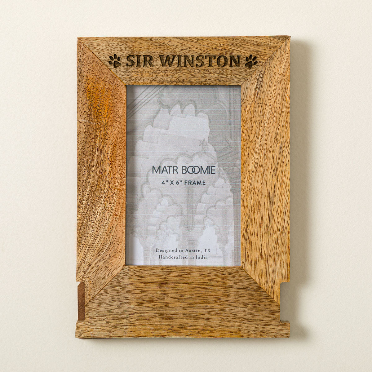 Forever Friend Pet Memorial Picture Frame - Personalized