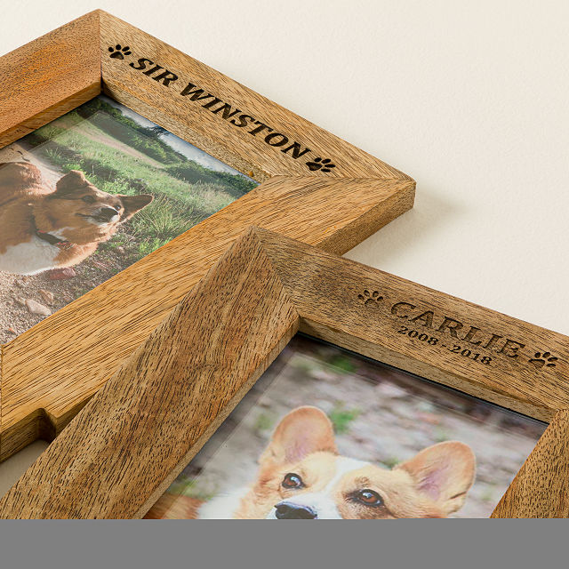 Forever Friend Pet Memorial Picture Frame