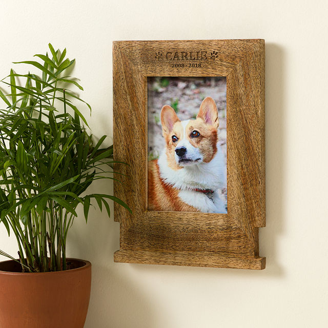 Forever Friend Pet Memorial Picture Frame