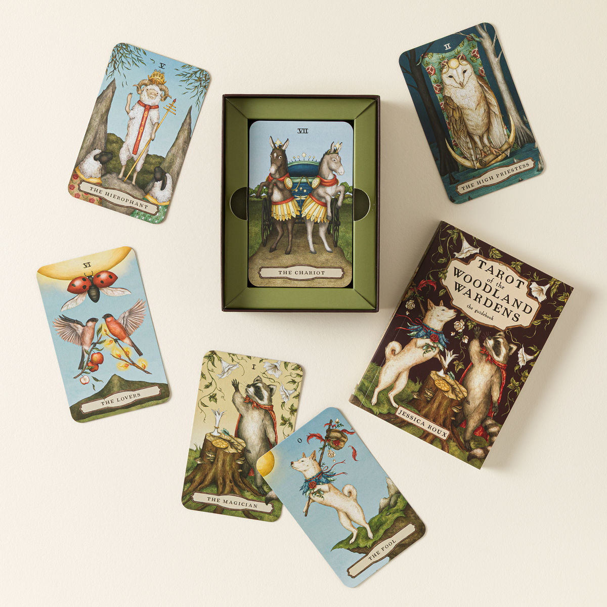 Tarot of the Woodland Wardens