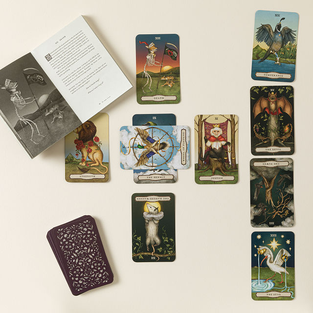 Tarot of the Woodland Wardens