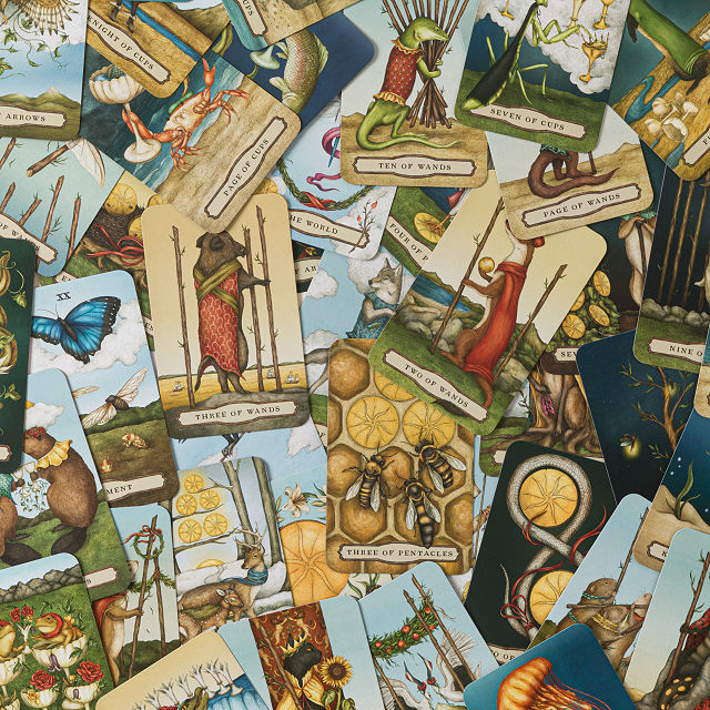 Tarot of the Woodland Wardens