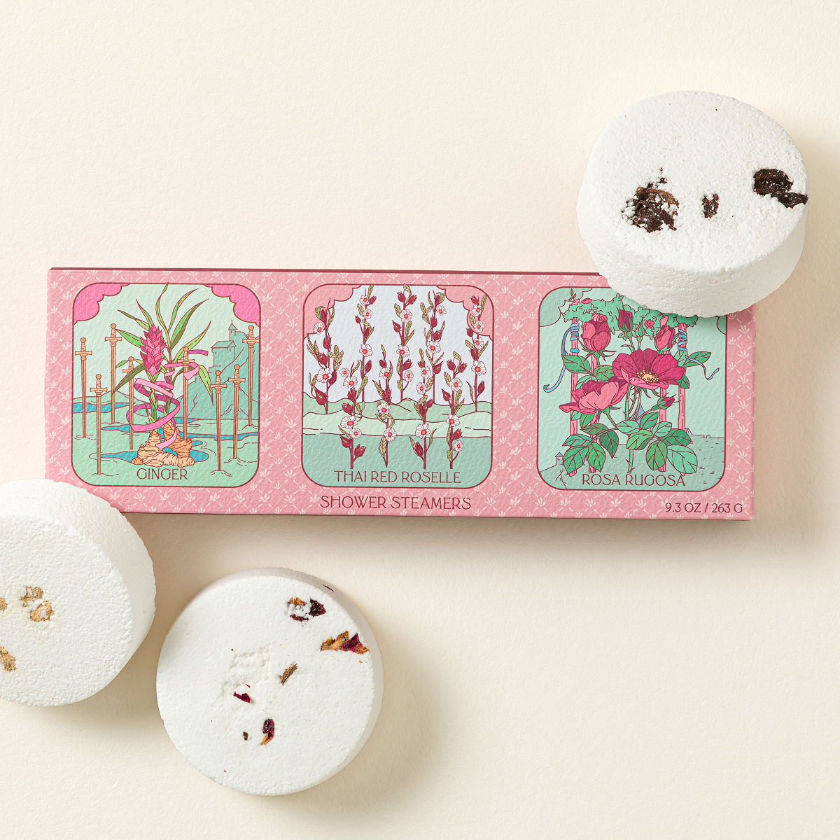 Tarot Botanical Shower Steamer Trio - Floral