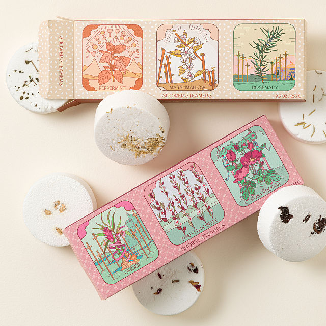 Tarot Botanical Shower Steamers - 3pk