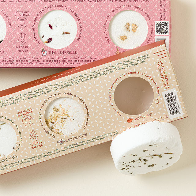 Tarot Botanical Shower Steamers - 3pk