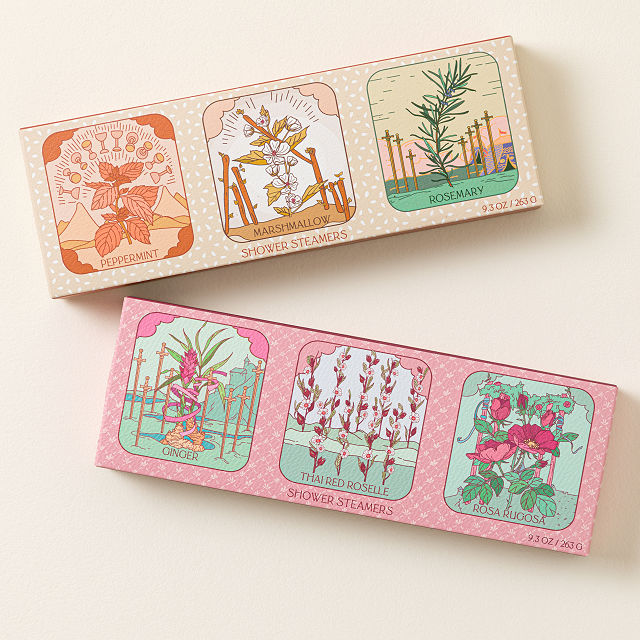 Tarot Botanical Shower Steamers - 3pk