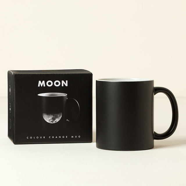 Lunar Eclipse Color-Changing Moon Mug