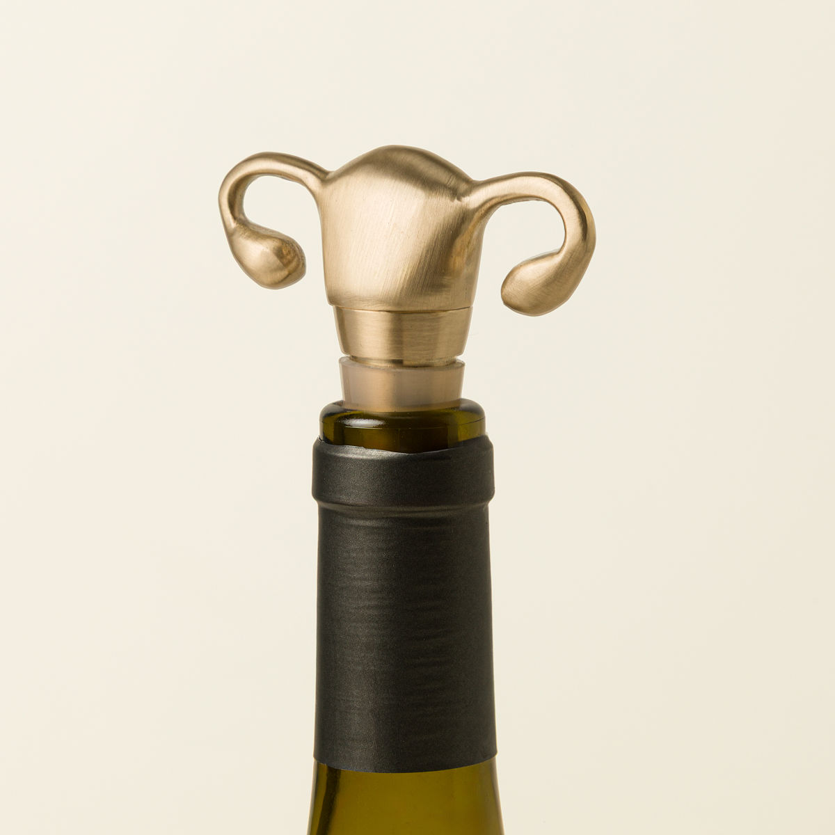 Uterus Bottle Stopper