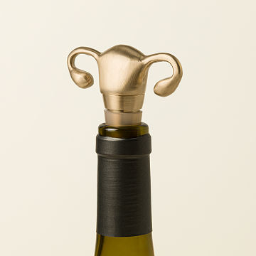Uterus Bottle Stopper