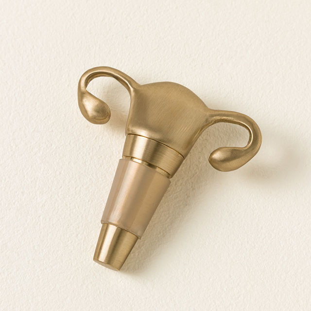 Uterus Bottle Stopper