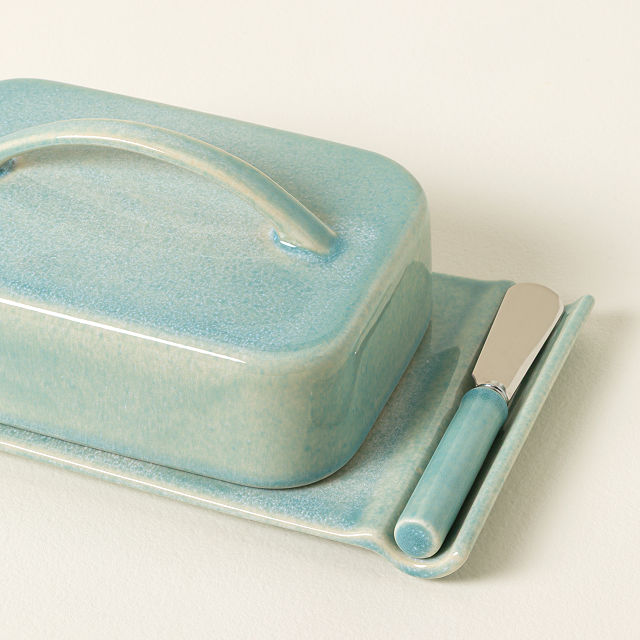 No Mess Ceramic Butter Dish