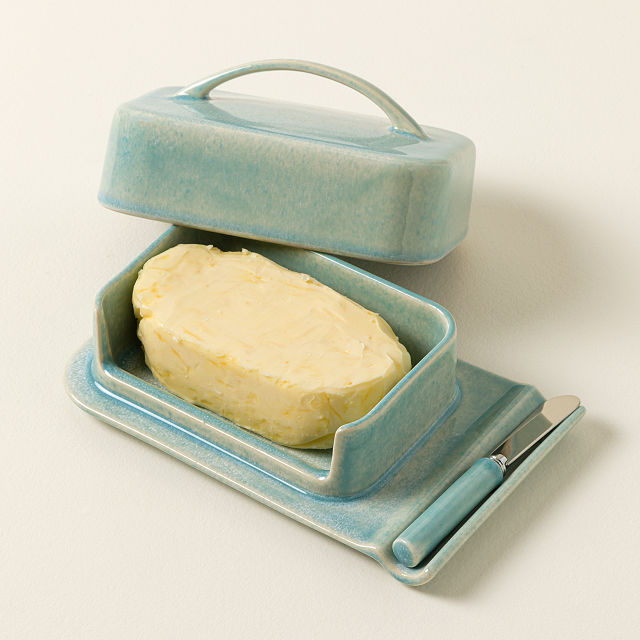No Mess Ceramic Butter Dish