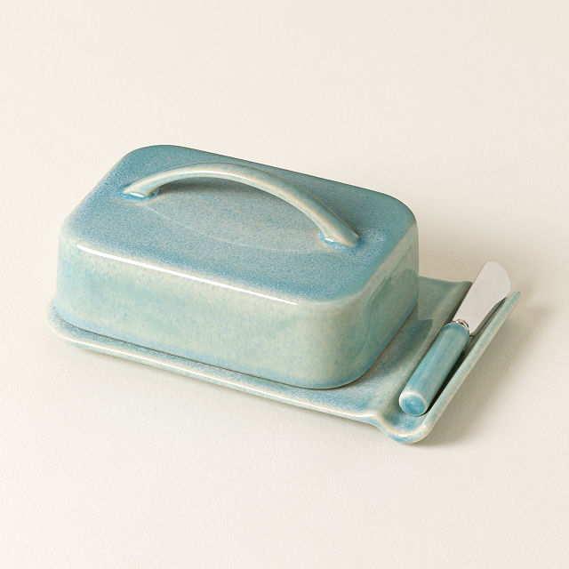 No Mess Ceramic Butter Dish