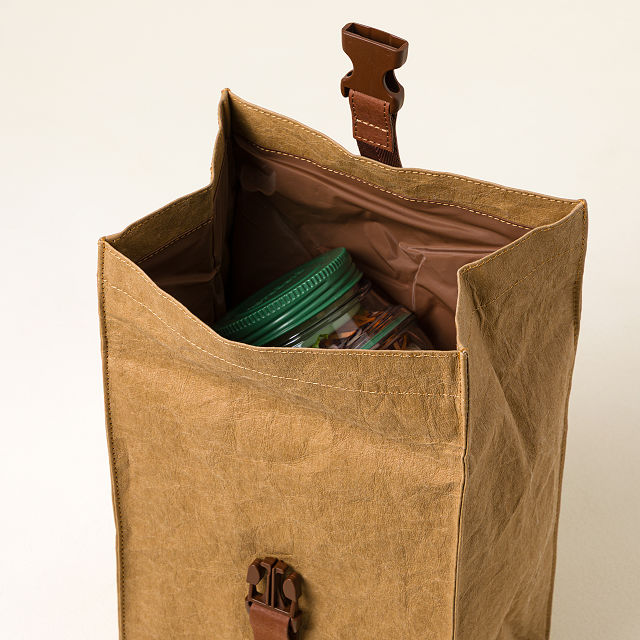 Insulated Paper Lunch Bag