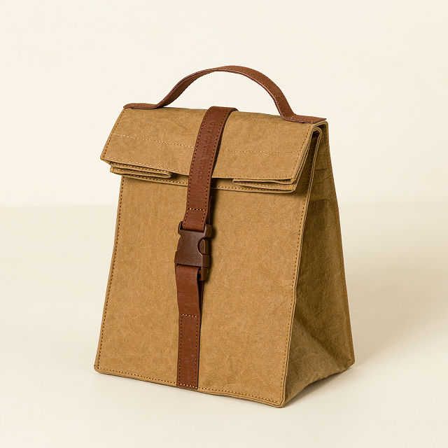 Insulated Paper Lunch Bag