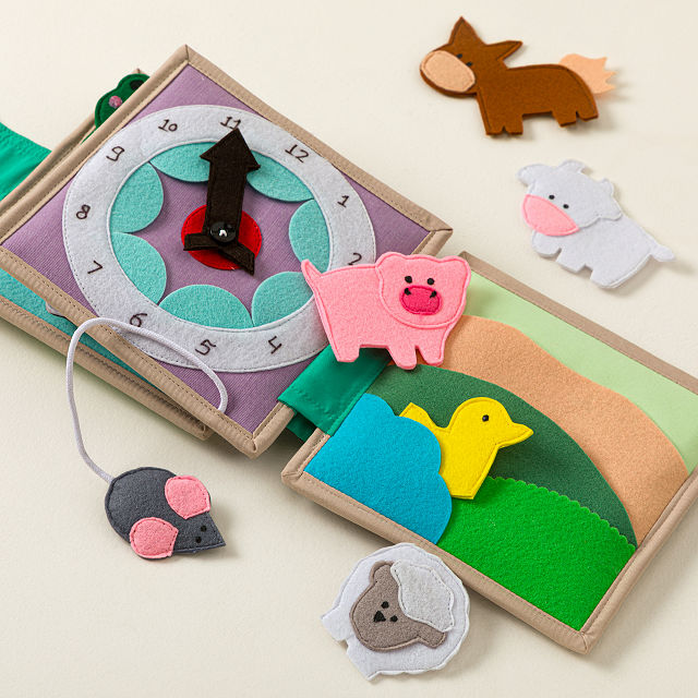 Mini Nursery Rhyme Busy Book