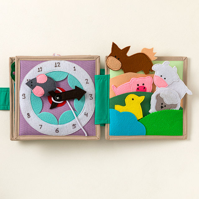 Mini Nursery Rhyme Busy Book