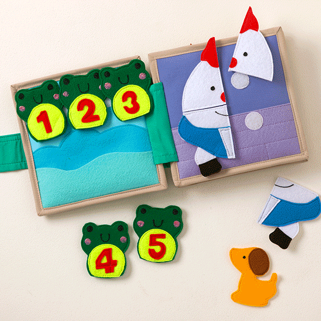 Mini Nursery Rhyme Busy Book