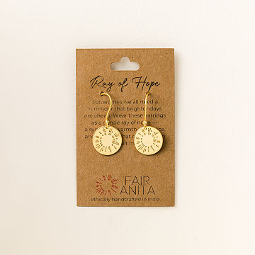 Ray of Hope Earrings