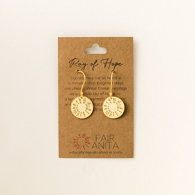 Ray of Hope Earrings