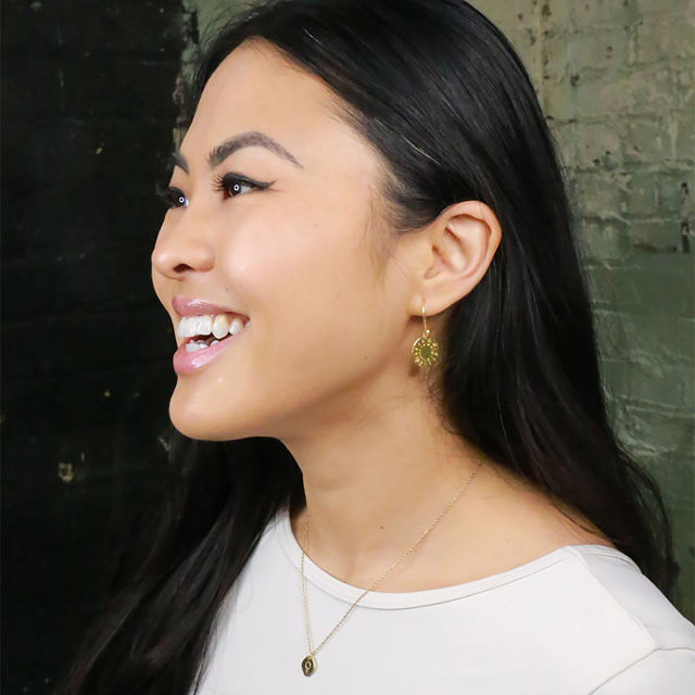 Ray of Hope Earrings