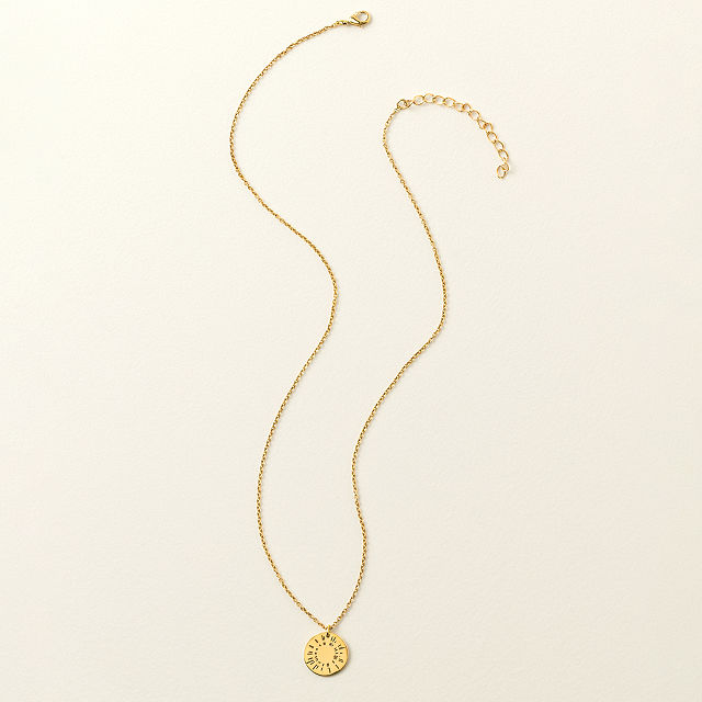 Ray of Hope Necklace