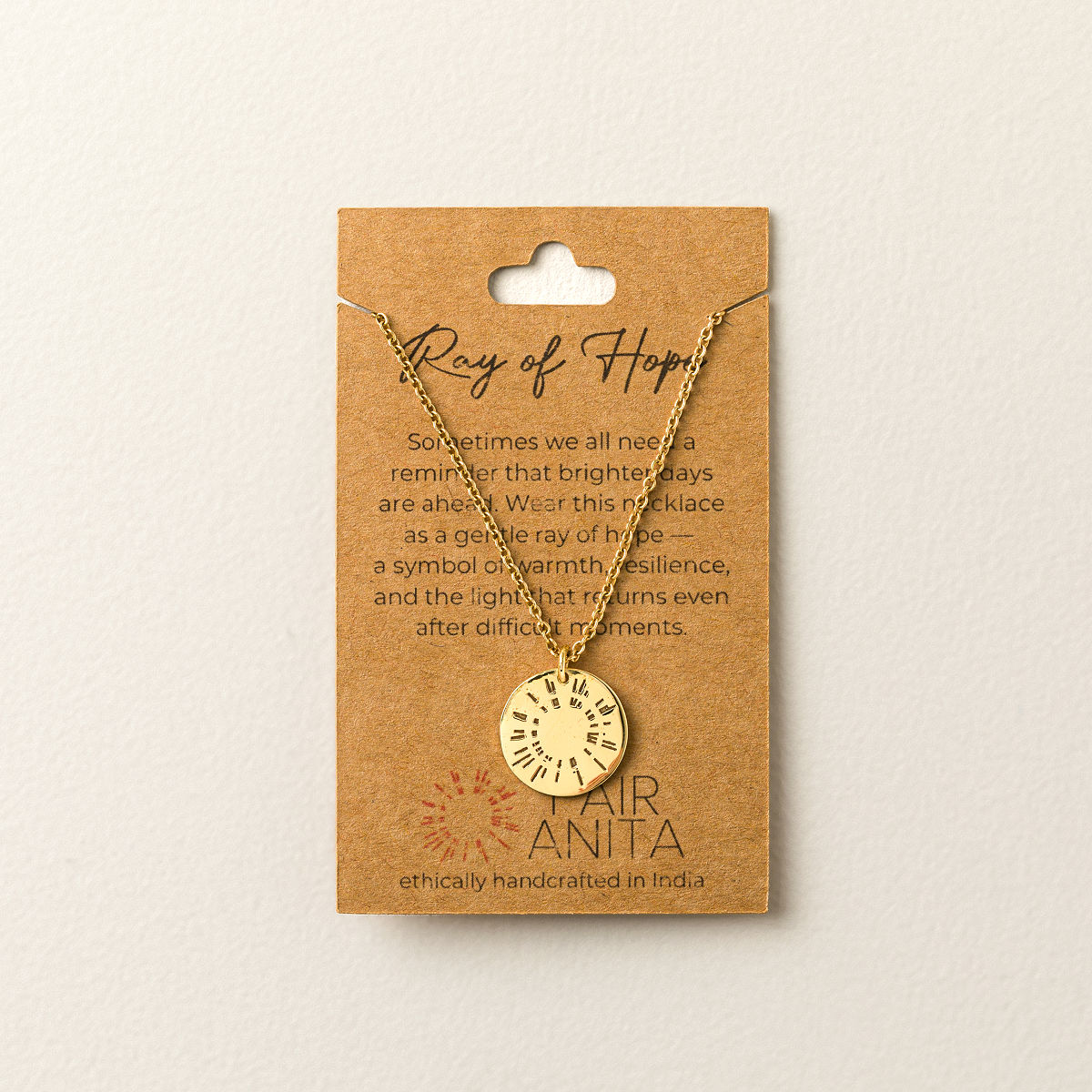 Ray of Hope Necklace
