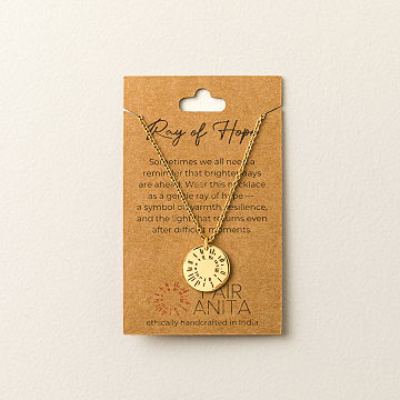 Ray of Hope Necklace